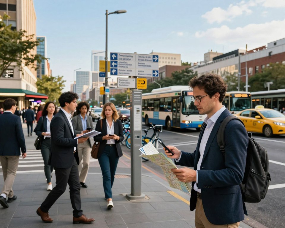 inglês para pedir informações sobre transporte