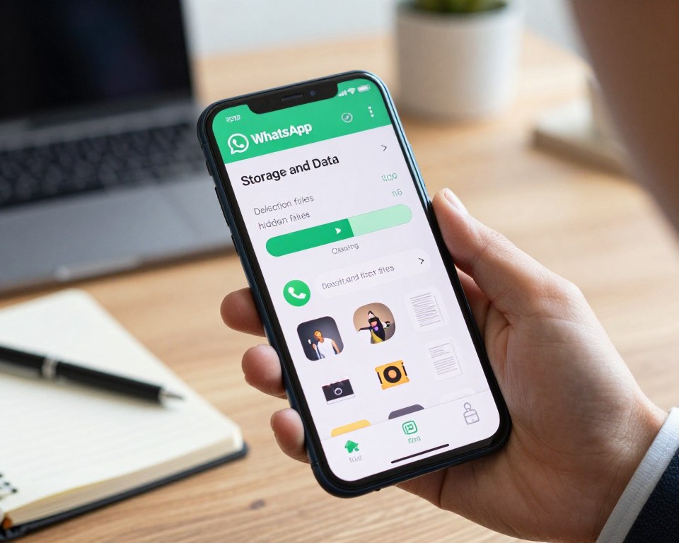 limpeza de arquivos do WhatsApp no Android