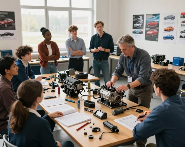 melhores cursos de mecânica de automóveis para iniciantes grátis