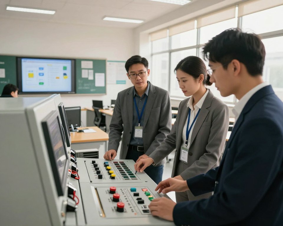 oportunidades profissionais em comandos elétricos industriais