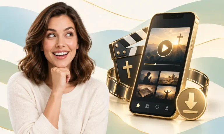 Apps para assistir filmes cristãos grátis