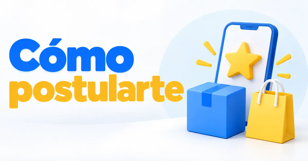 Ilustración de una caja de producto con una estrella de valoración que representa la prueba de productos