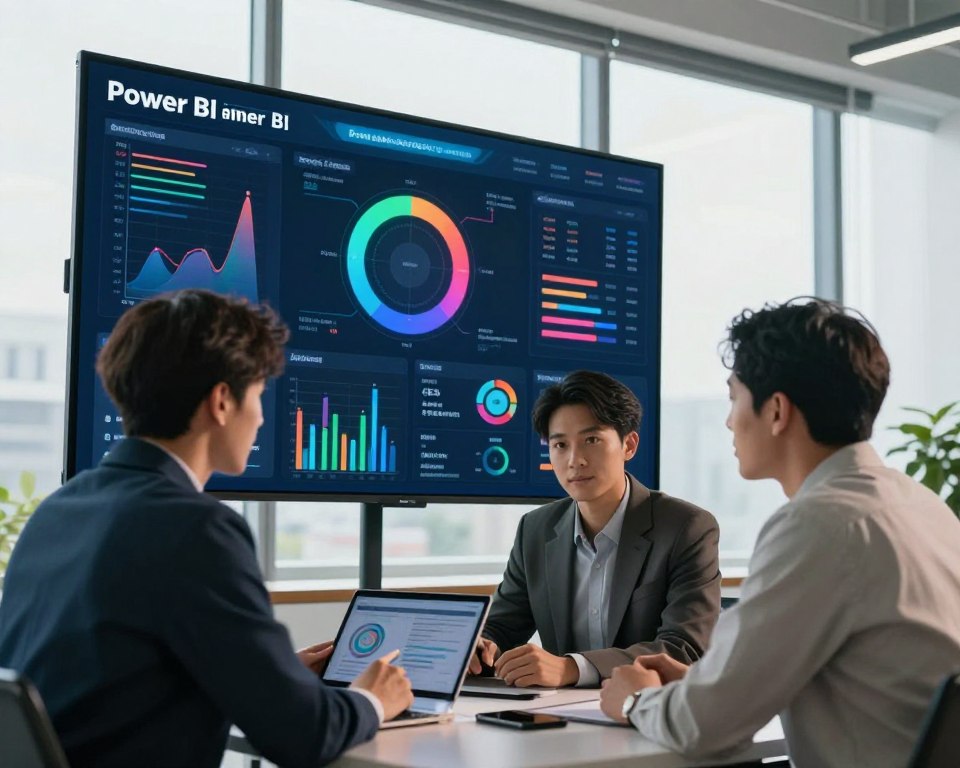 projetos de relatórios e painéis profissionais Power BI