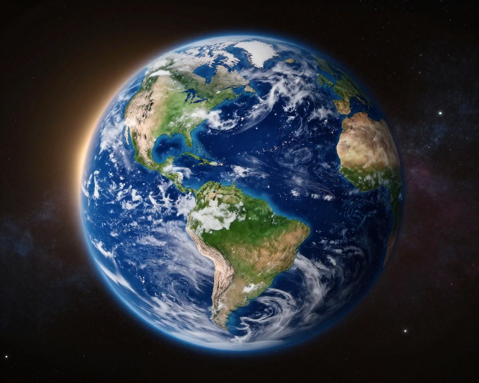 rotação da Terra e movimento no eixo