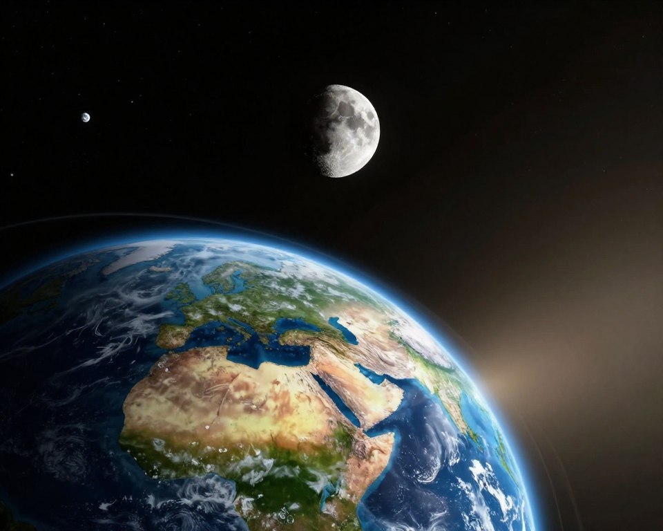 rotação planeta e estabilidade do eixo