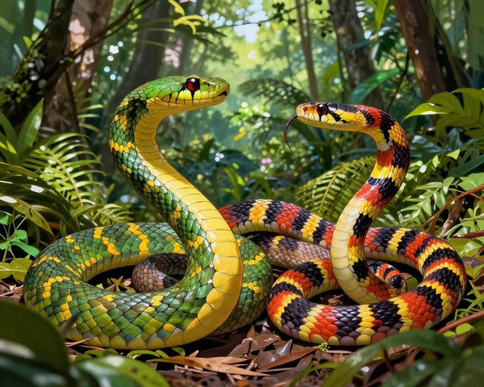 serpentes peçonhentas do Brasil