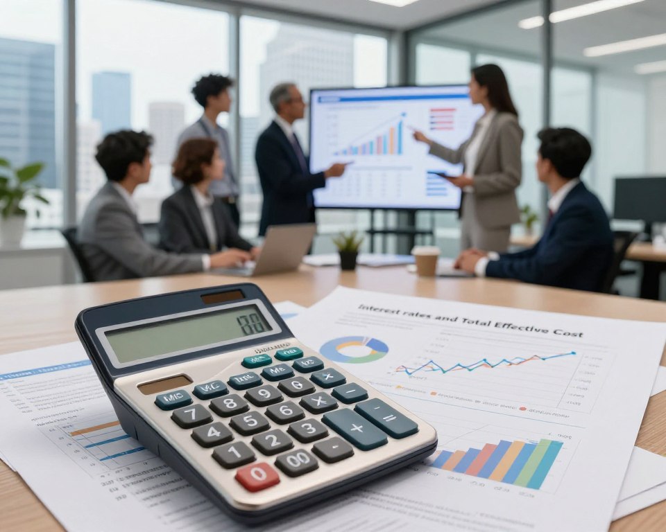 taxas de juros e Custo Efetivo Total