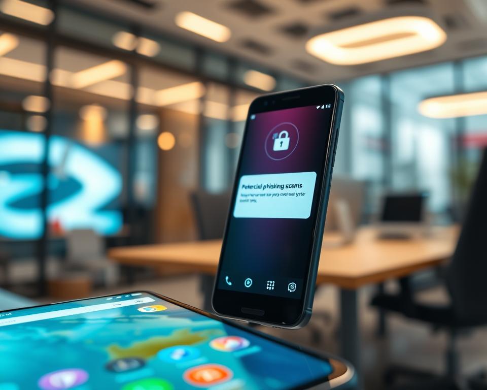 Detecção de golpes nas notificações em dispositivos Android Detecção de golpes nas notificações em dispositivos Android