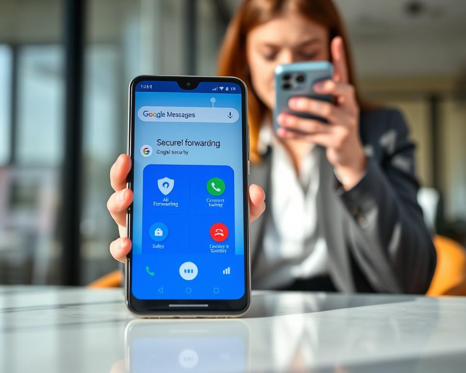 Proteção do encaminhamento de chamadas no Android Proteção do encaminhamento de chamadas no Android